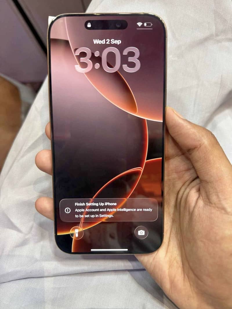 Apple iPhone 16 Pro Max 1
