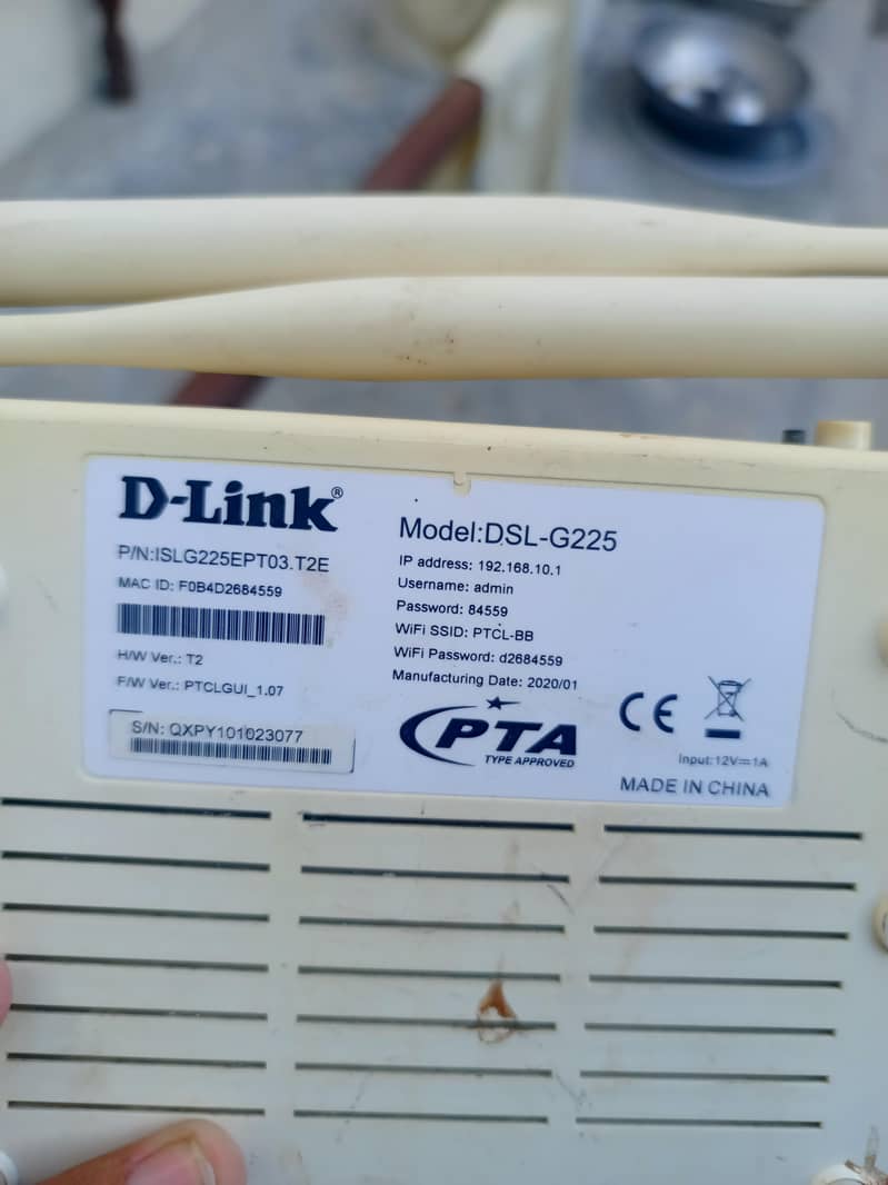 PTCL Device 1