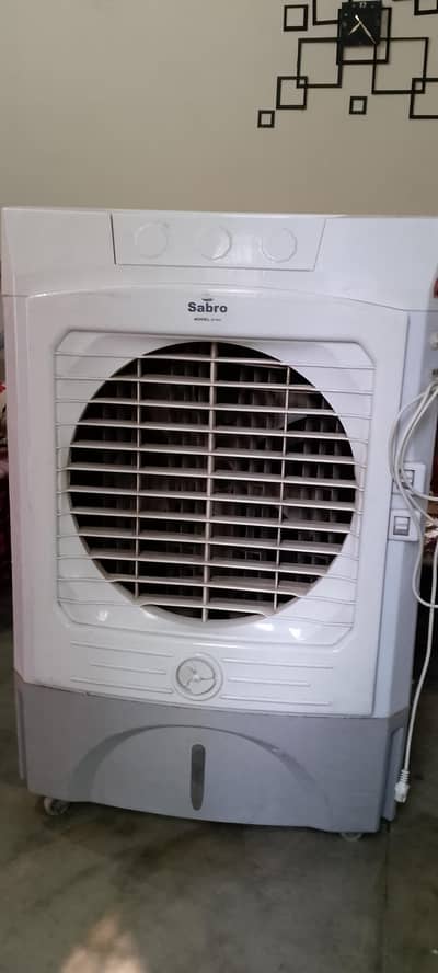 sabro air cooler  No repair good condition 2 season used