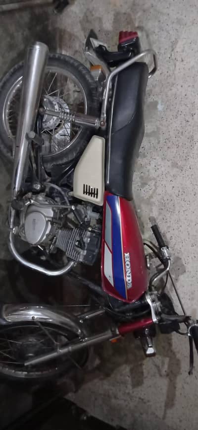 honda cg 125 model 1991 wirh CDI install for sale in Sialkot