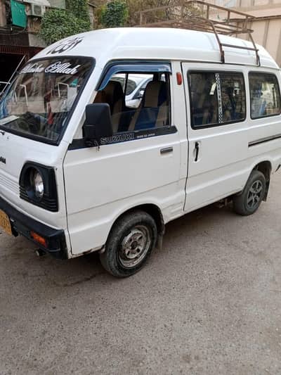 Suzuki Bolan 1998