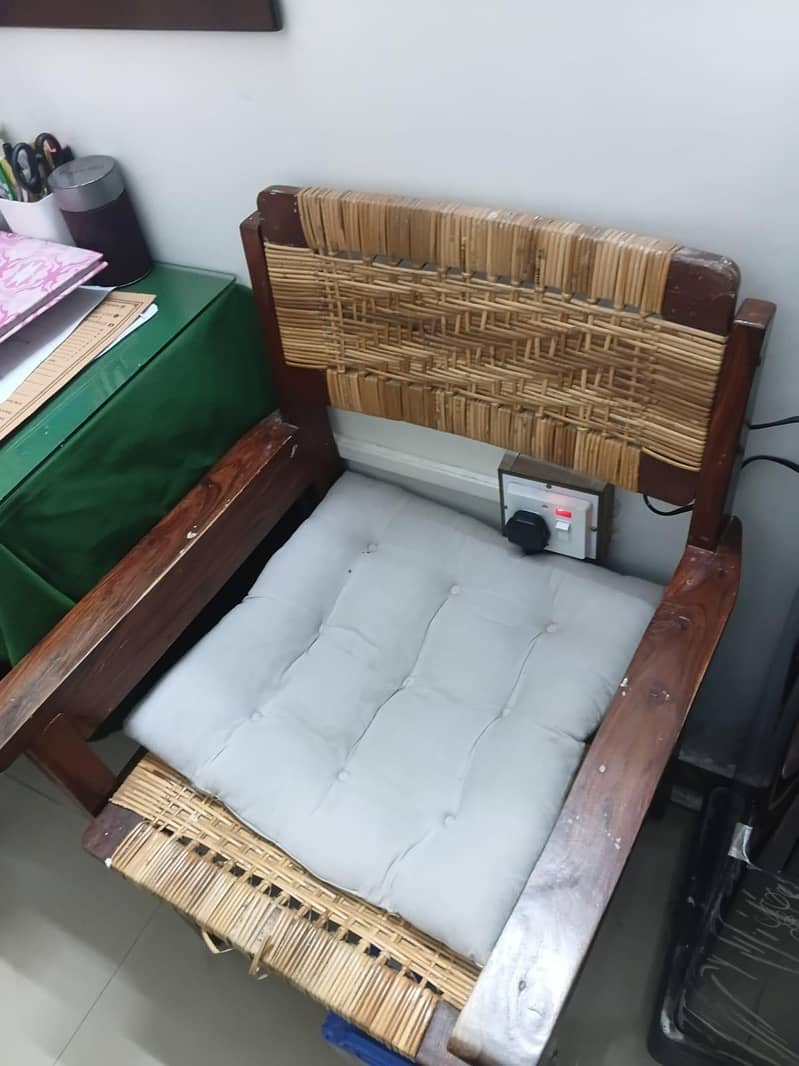 Three chairs 1