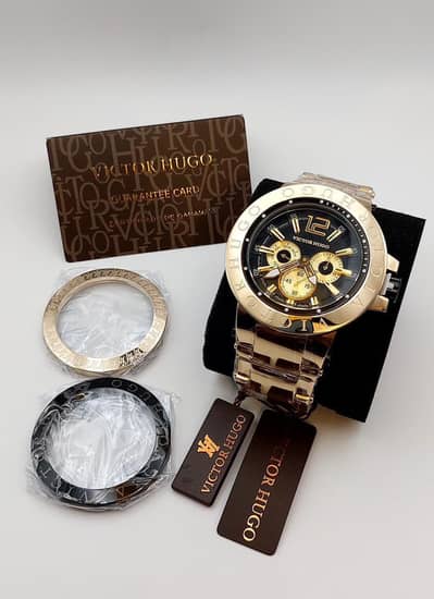 Victor Hugo Men's Watch
