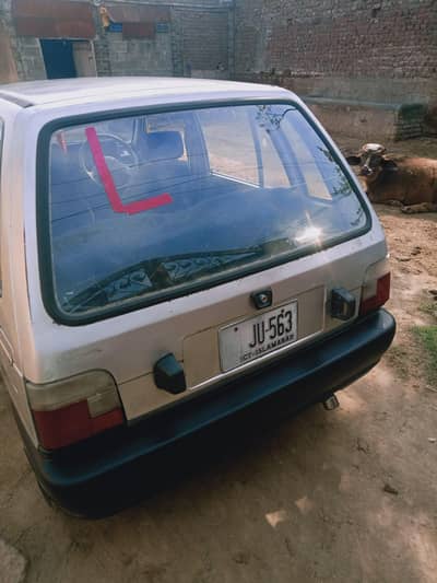 Suzuki Mehran VX 2006