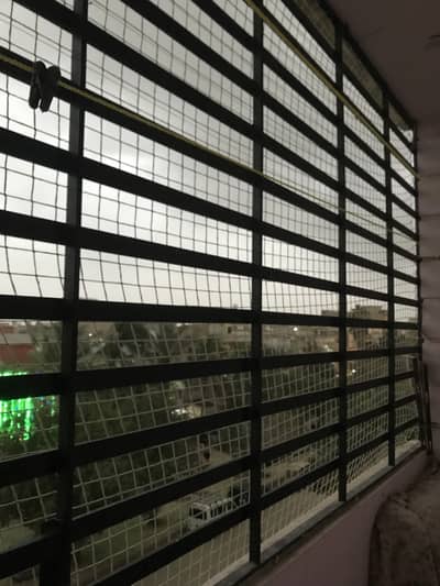 Safty net, anti bird net for open gallery