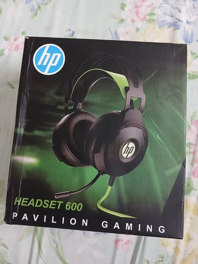 hp headset 600 pavilion gaming