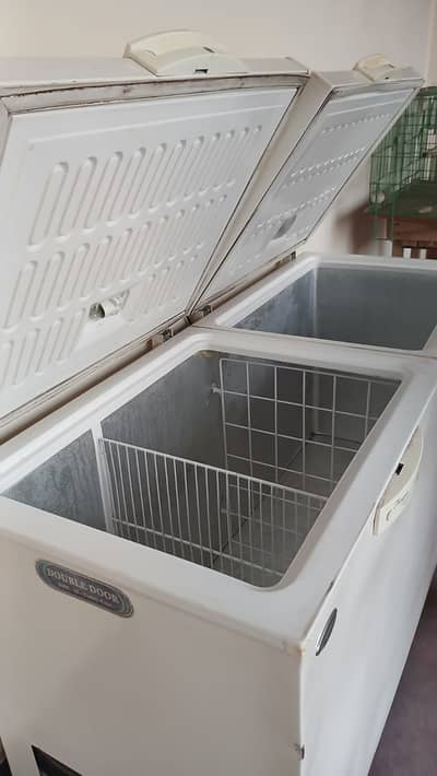 Waves | Double Door Deep Freezer – For Home & Commercial Use