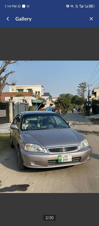 Honda Civic Oriel 2000