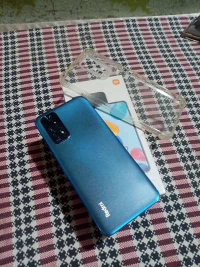 Redmi Note 11 RAM 4+2 GB Or Memory 128 GB Fault NH hai ek b