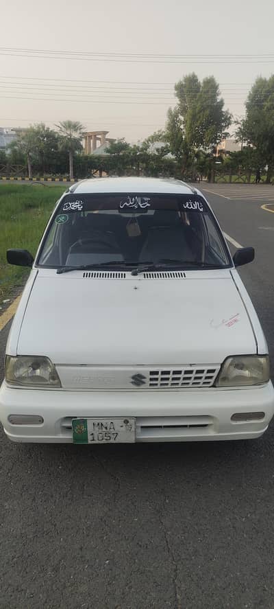 Suzuki Mehran VX 2009 03321675893