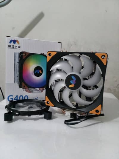 G400 RGB CPU Air Cooler | Box Packed Brand New