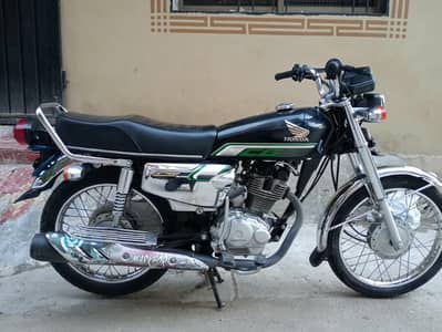 CG 125S special edition