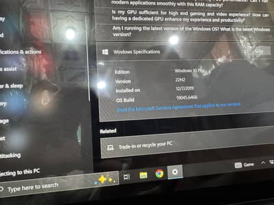 Lenovo laptop lush condition