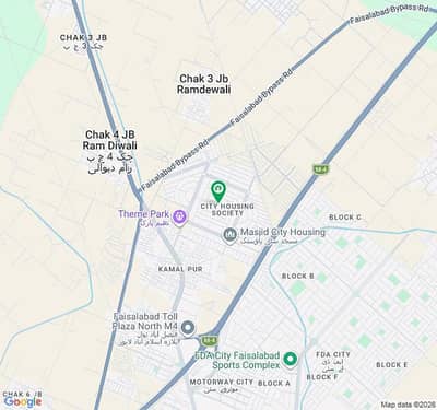 A Residential Plot Of 10 Marla In Citi Housing Phase One B Block Only 11000000/-