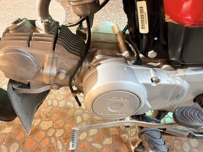 10 by 9 condition smooth ride honda 70cc