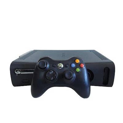 Xbox 360 jtag jasper for sale with 2 wireless controllers