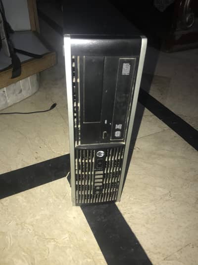 Hp desktop 6300 i3 3rd 8 ram 500 hdd