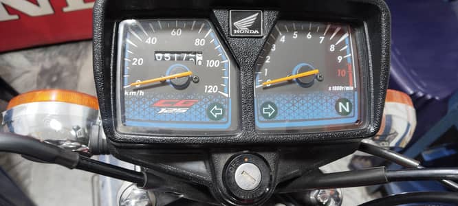 Cg125 special edition neat and clean condition