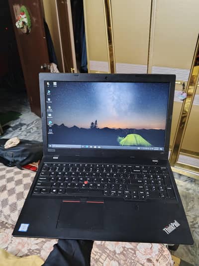 Lenovo ThinkPad L580 i5 8th Gen | 8GB RAM | 256GB SSD | 15.6" | 10/10