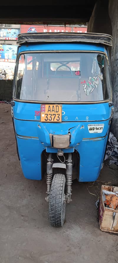 6 seater Rickshaw