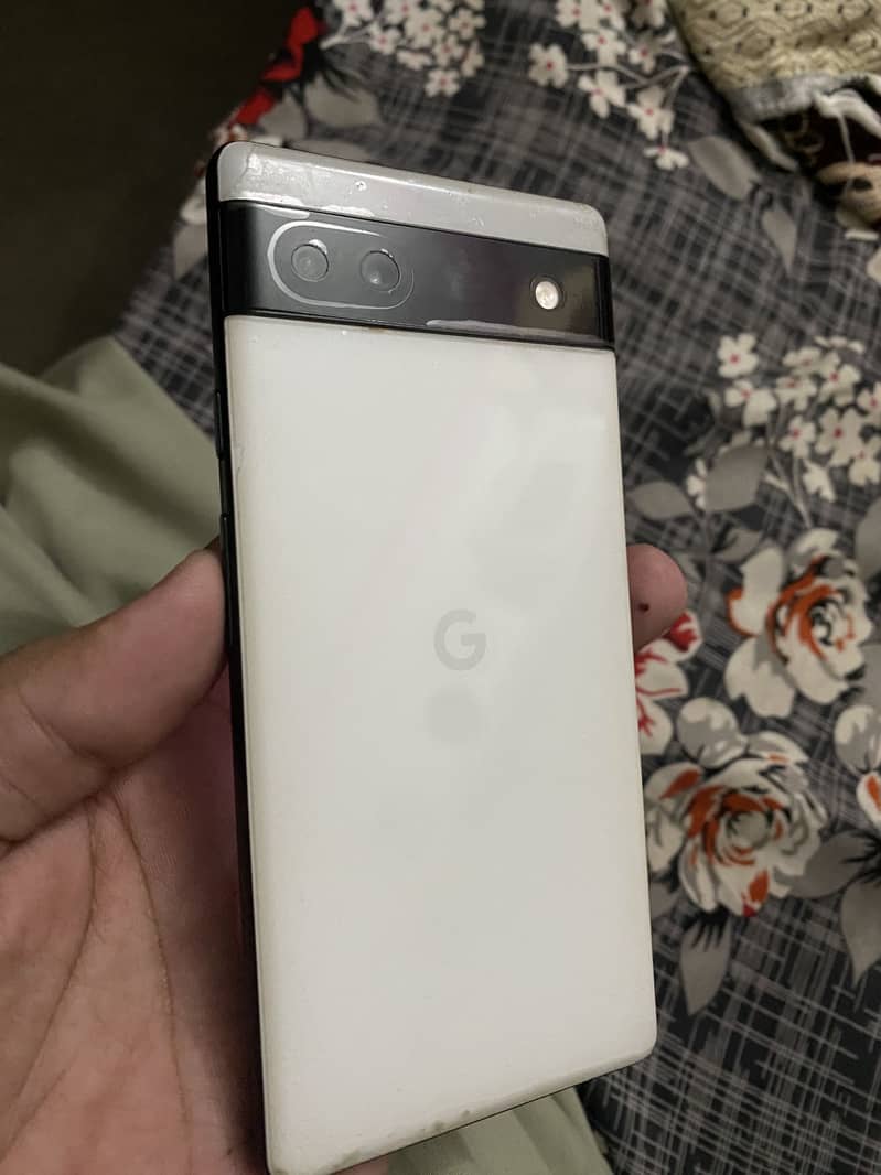 Google Pixel 6a 6