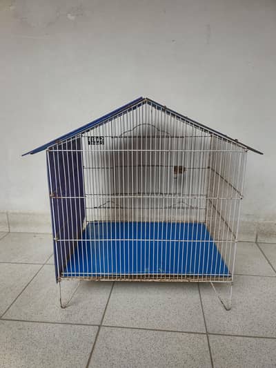 Pinjra (cage) 21 × 18 inch