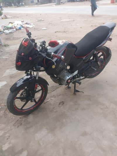 Yamaha ybr 125cc