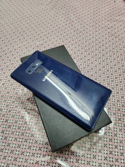 Samsung Mobile Note 9