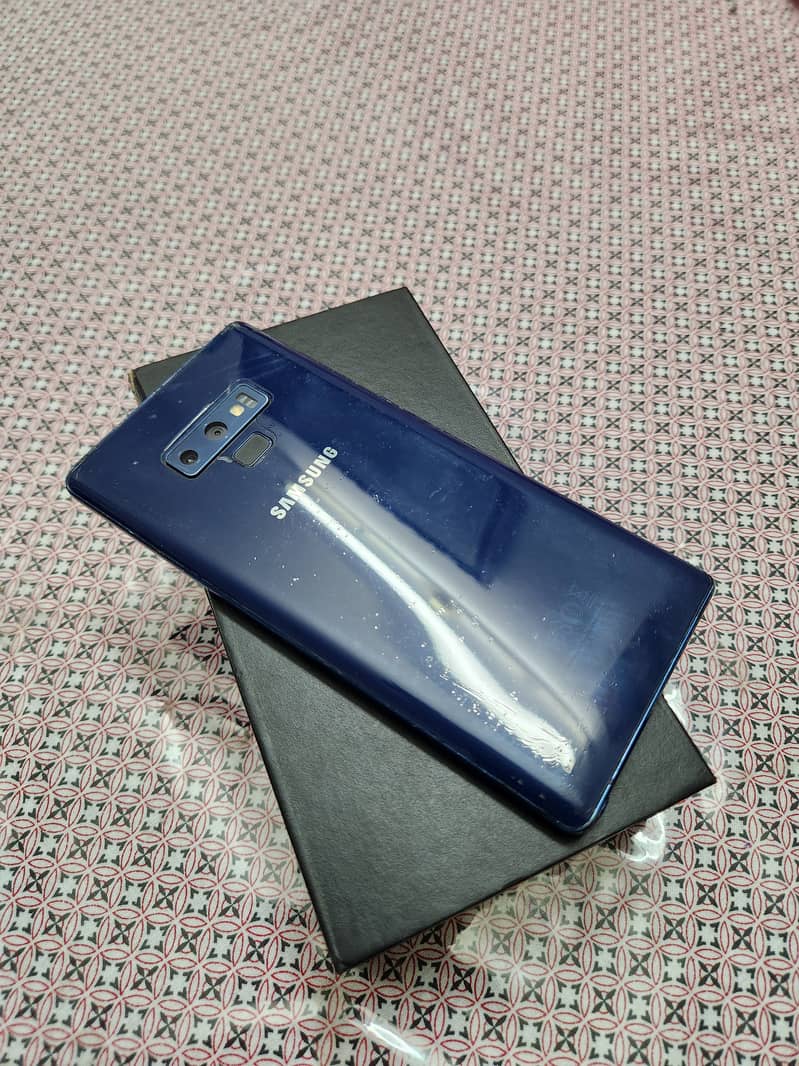 Samsung Mobile Note 9 0