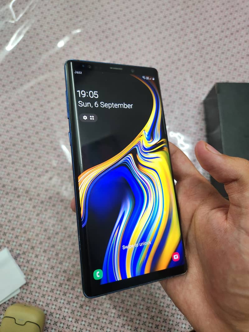 Samsung Mobile Note 9 2