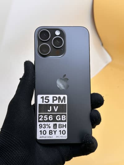 Apple iPhone 15 Pro Max Jv 256 GB 93% Battery Health