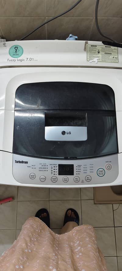 Lg automatic  washing machine