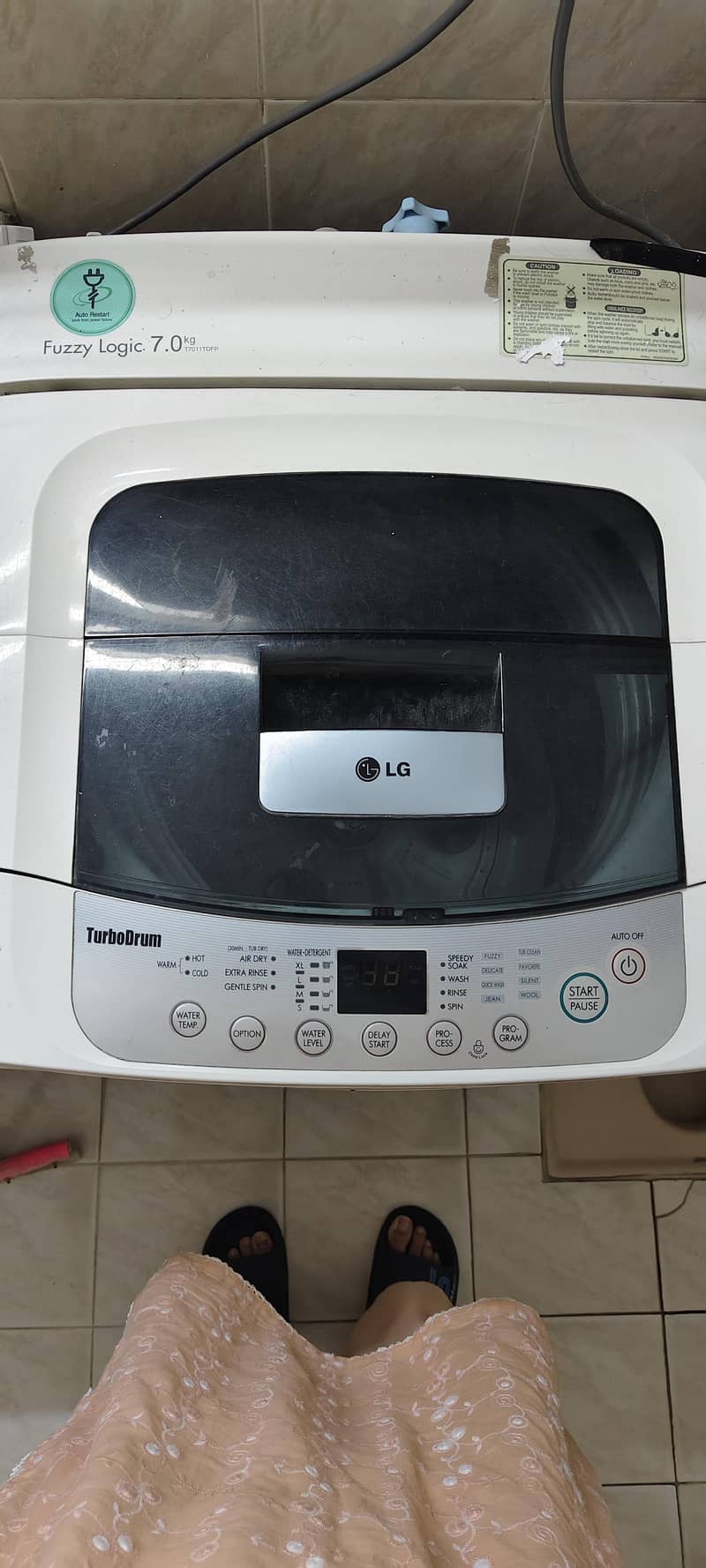 Lg automatic  washing machine 0