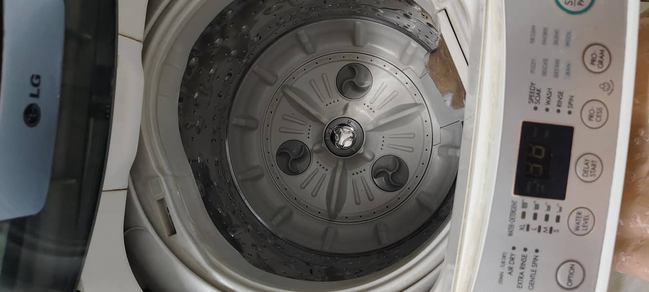 Lg automatic  washing machine 1