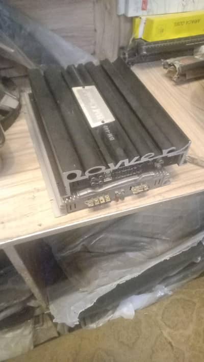 Amplifier For urgent sale