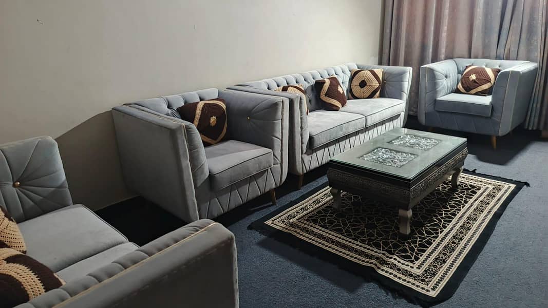 7 Seater Sofa Set 1