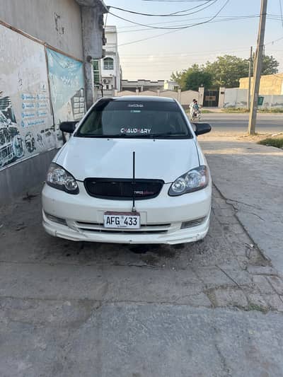 Toyota Corolla GLI 2003