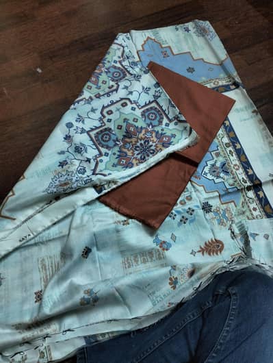ladies unstiched suits