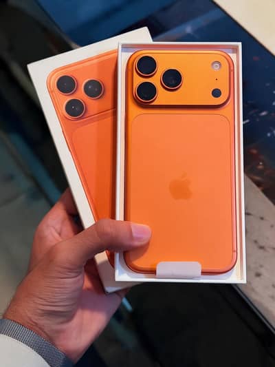 Apple iPhone 17 Pro Max Factory Unlocked