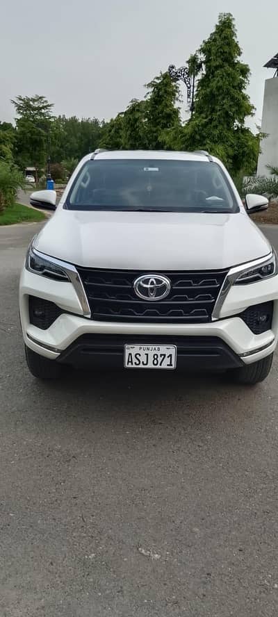 Toyota Fortuner G 2023