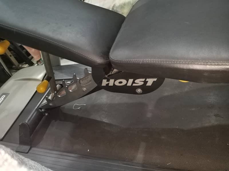 Hoist Imported adjustable Bench 3