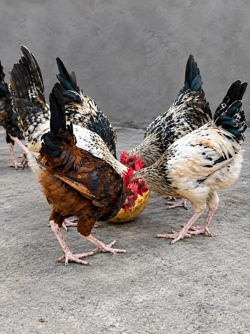 Male Hens Desi / Golden Misri — photo 7