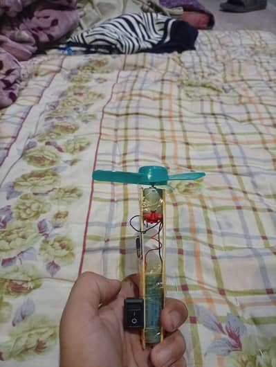 it is it is a very beautiful fan and low price