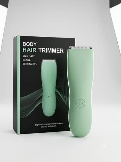 Hair Trimmer Rechargeable Machine with Adjustable Combs & Accessories