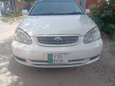Toyota Corolla XLI 2006