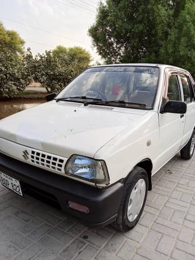 Suzuki Mehran VXR 2011