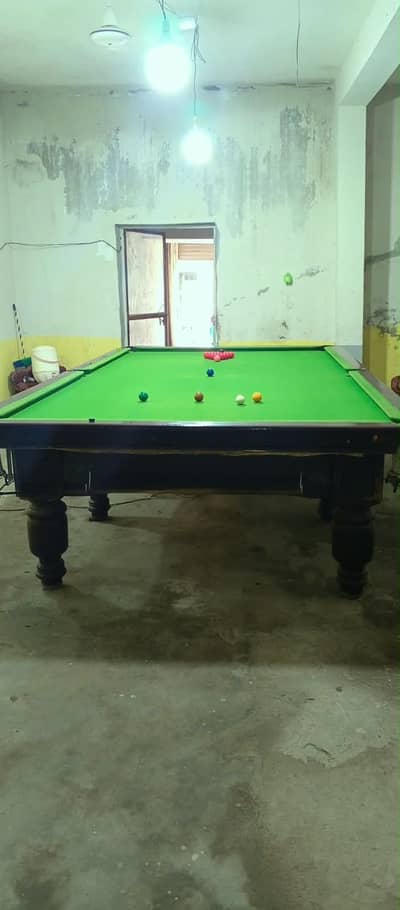 Snooker Table 6x12