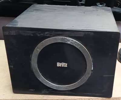 Britz Boofer + Speaker without Amplifier