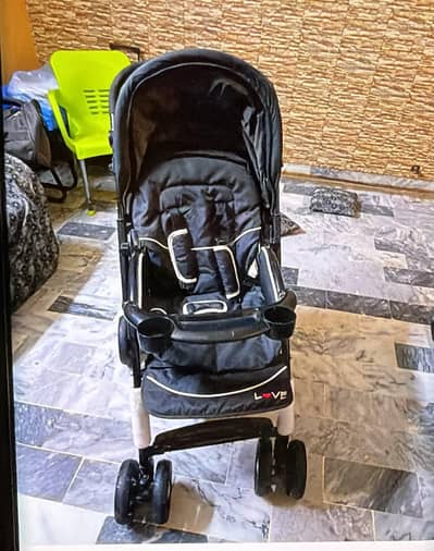 baby stroller