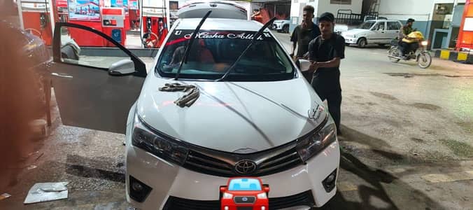 Toyota Corolla Altis 2016
